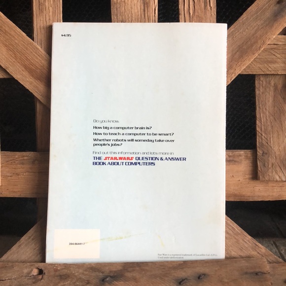 Star Wars Question & Answer Book About Computers Fred D'Ignazio - Picture 6 of 6